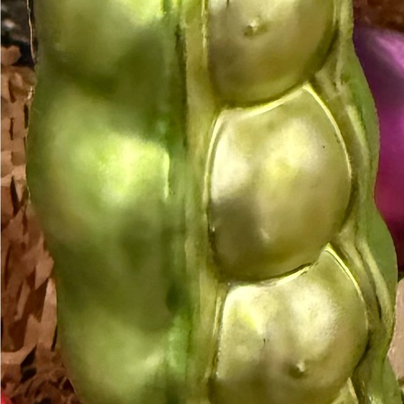 Colorful Fruit and Vegetable Ornaments (set of 6) - Picture 2 of 5